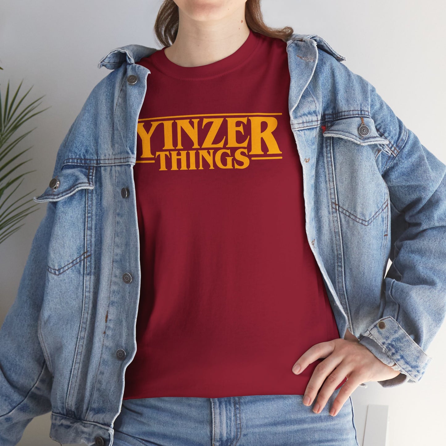 Yinzer Things T-Shirt | Pittsburgh Parody Tee | Stranger Things Inspired | PGH Humor Shirt | Steel City Gift