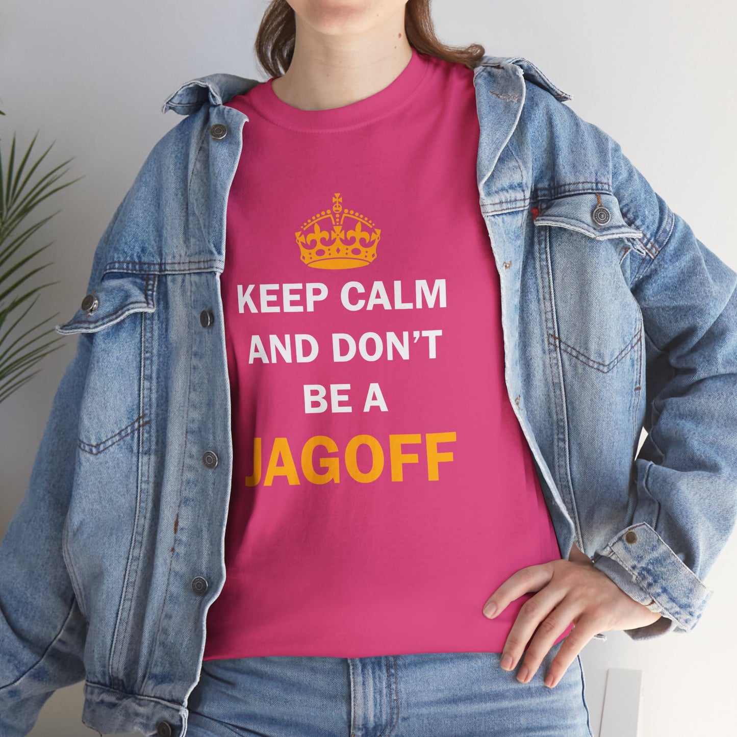 Keep Calm and Dont Be a Jagoff T-Shirt | Funny Pittsburghese Shirt | Yinzer Humor PGH Tee | Pittsburgh Gift