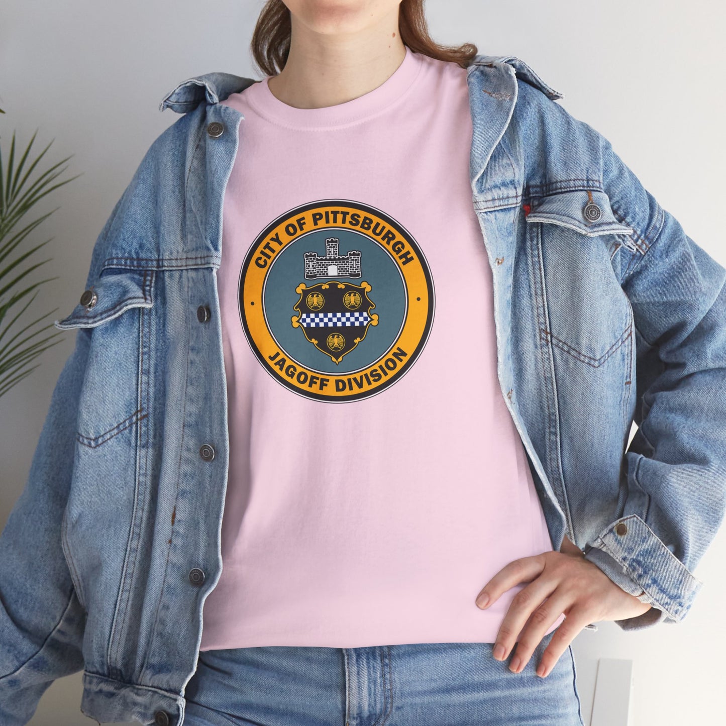 Jagoff Division T-Shirt Pittsburgh | Funny PGH Tee | Yinzer Shirt | Steel City Gift | Pittsburghese