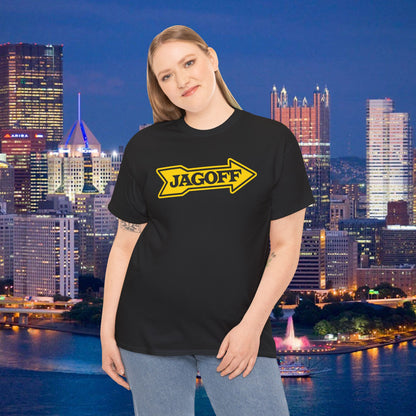 Jagoff Kennywood Sign Parody T-Shirt | Pittsburghese Yinzer Shirt | Funny Pittsburgh Tee | Steel City Humor | Jagoff Gift