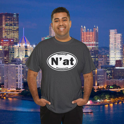 N at Shirt | Pittsburghese T-Shirt | Yinzer Slang Tee | Pittsburgh Pride Graphic Tee | Steel City Humor