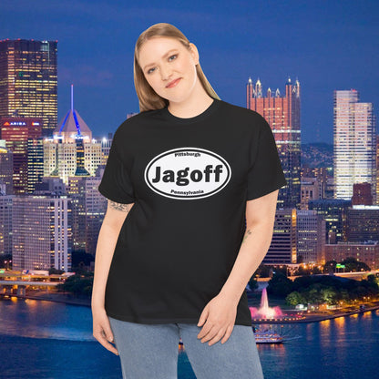 Jagoff Shirt | Pittsburghese T-Shirt | Yinzer Slang Tee | Pittsburgh Pride Graphic Tee | Steel City Humor