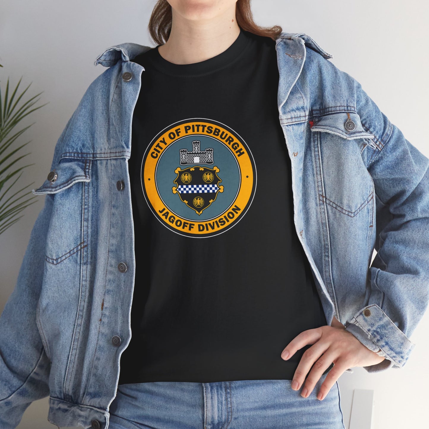 Jagoff Division T-Shirt Pittsburgh | Funny PGH Tee | Yinzer Shirt | Steel City Gift | Pittsburghese