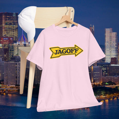 Jagoff Kennywood Sign Parody T-Shirt | Pittsburghese Yinzer Shirt | Funny Pittsburgh Tee | Steel City Humor | Jagoff Gift