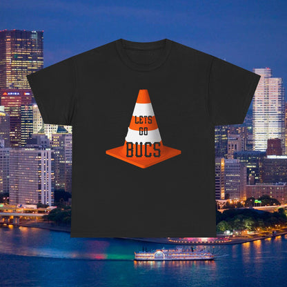 Lets Go Bucs Traffic Cone Shirt, Pittsburgh Pirates Fan Tee, Lucky Cone Baseball Shirt, Pittsburgh Baseball Graphic T Shirt
