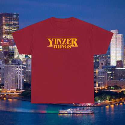 Yinzer Things T-Shirt | Pittsburgh Parody Tee | Stranger Things Inspired | PGH Humor Shirt | Steel City Gift