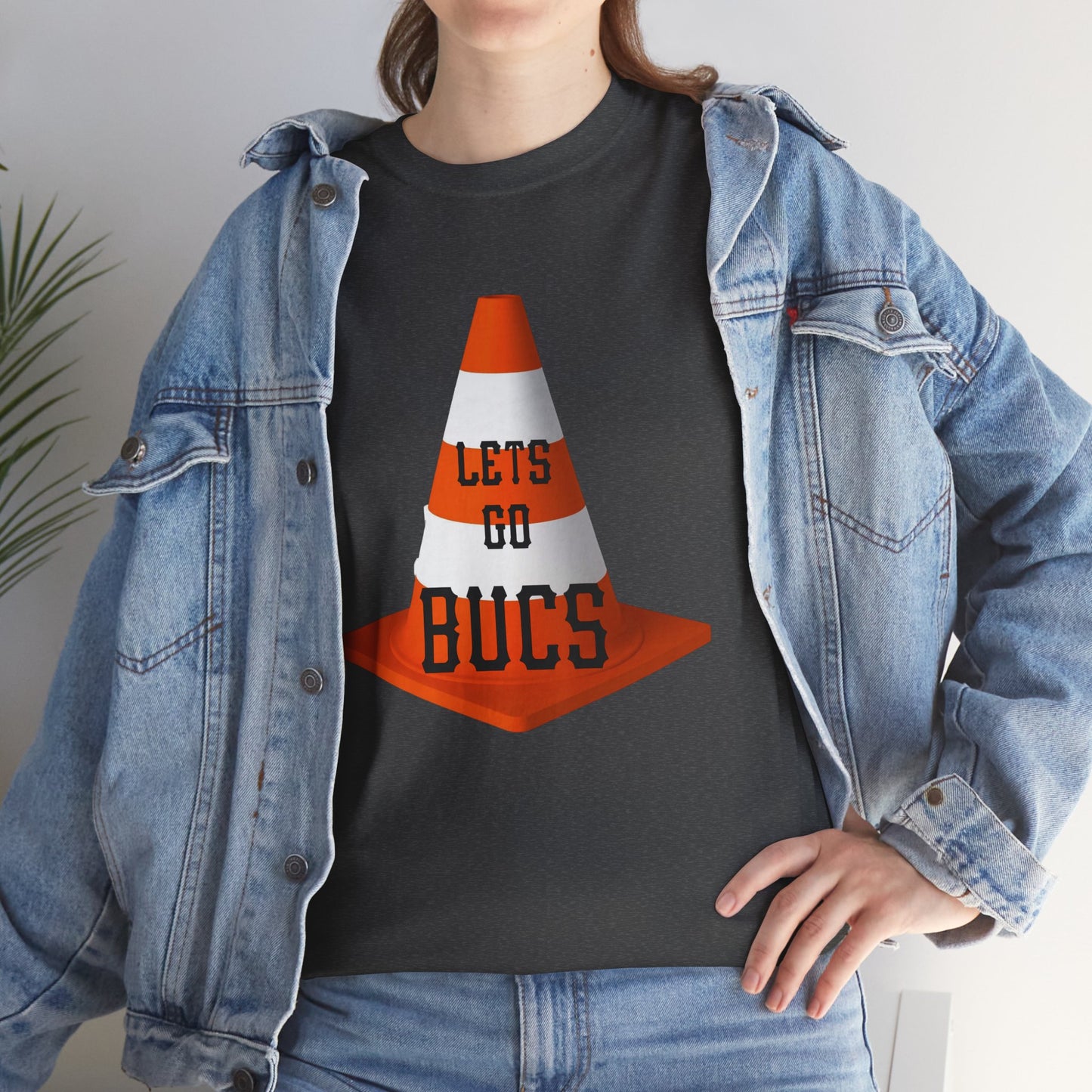Lets Go Bucs Traffic Cone Shirt, Pittsburgh Pirates Fan Tee, Lucky Cone Baseball Shirt, Pittsburgh Baseball Graphic T Shirt