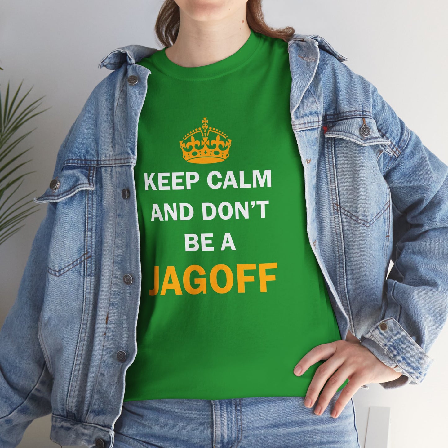 Keep Calm and Dont Be a Jagoff T-Shirt | Funny Pittsburghese Shirt | Yinzer Humor PGH Tee | Pittsburgh Gift