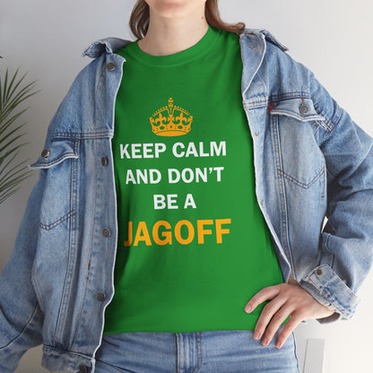 Keep Calm and Dont Be a Jagoff T-Shirt | Funny Pittsburghese Shirt | Yinzer Humor PGH Tee | Pittsburgh Gift