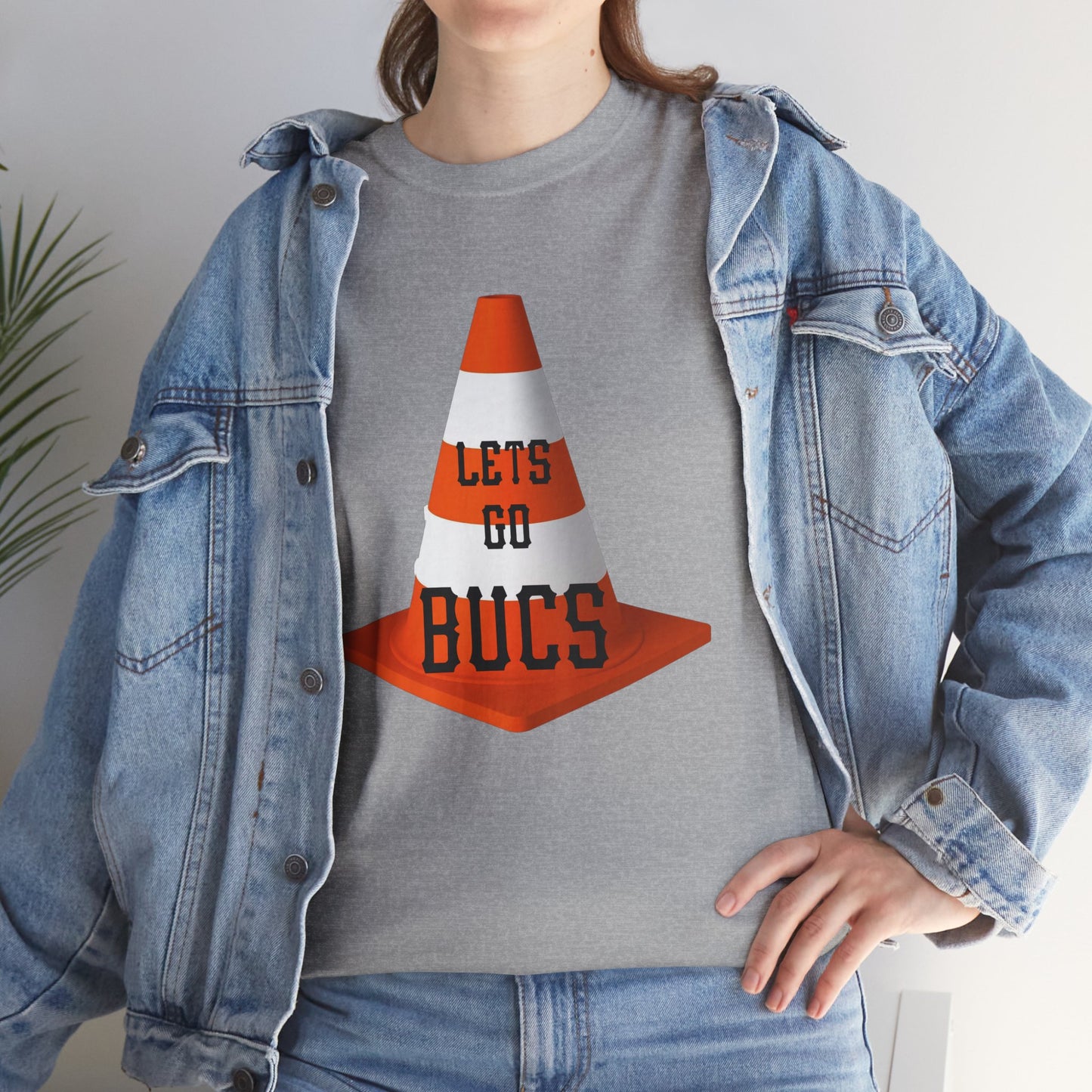 Lets Go Bucs Traffic Cone Shirt, Pittsburgh Pirates Fan Tee, Lucky Cone Baseball Shirt, Pittsburgh Baseball Graphic T Shirt
