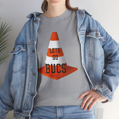 Lets Go Bucs Traffic Cone Shirt, Pittsburgh Pirates Fan Tee, Lucky Cone Baseball Shirt, Pittsburgh Baseball Graphic T Shirt