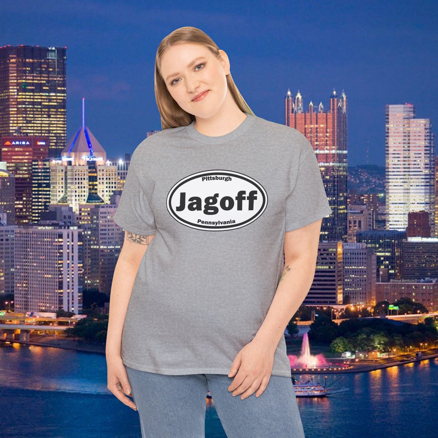 Jagoff Shirt | Pittsburghese T-Shirt | Yinzer Slang Tee | Pittsburgh Pride Graphic Tee | Steel City Humor
