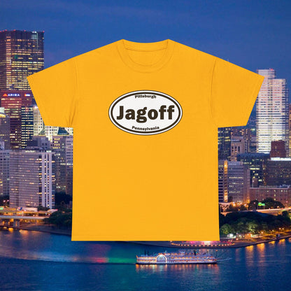 Jagoff Shirt | Pittsburghese T-Shirt | Yinzer Slang Tee | Pittsburgh Pride Graphic Tee | Steel City Humor