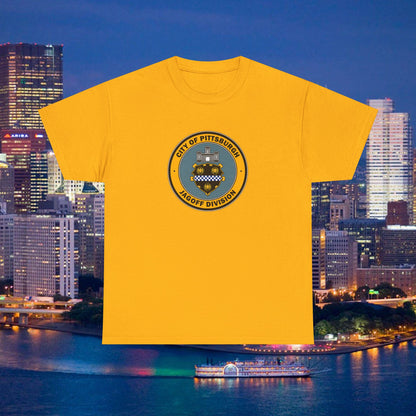 Jagoff Division T-Shirt Pittsburgh | Funny PGH Tee | Yinzer Shirt | Steel City Gift | Pittsburghese