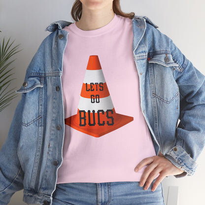 Lets Go Bucs Traffic Cone Shirt, Pittsburgh Pirates Fan Tee, Lucky Cone Baseball Shirt, Pittsburgh Baseball Graphic T Shirt