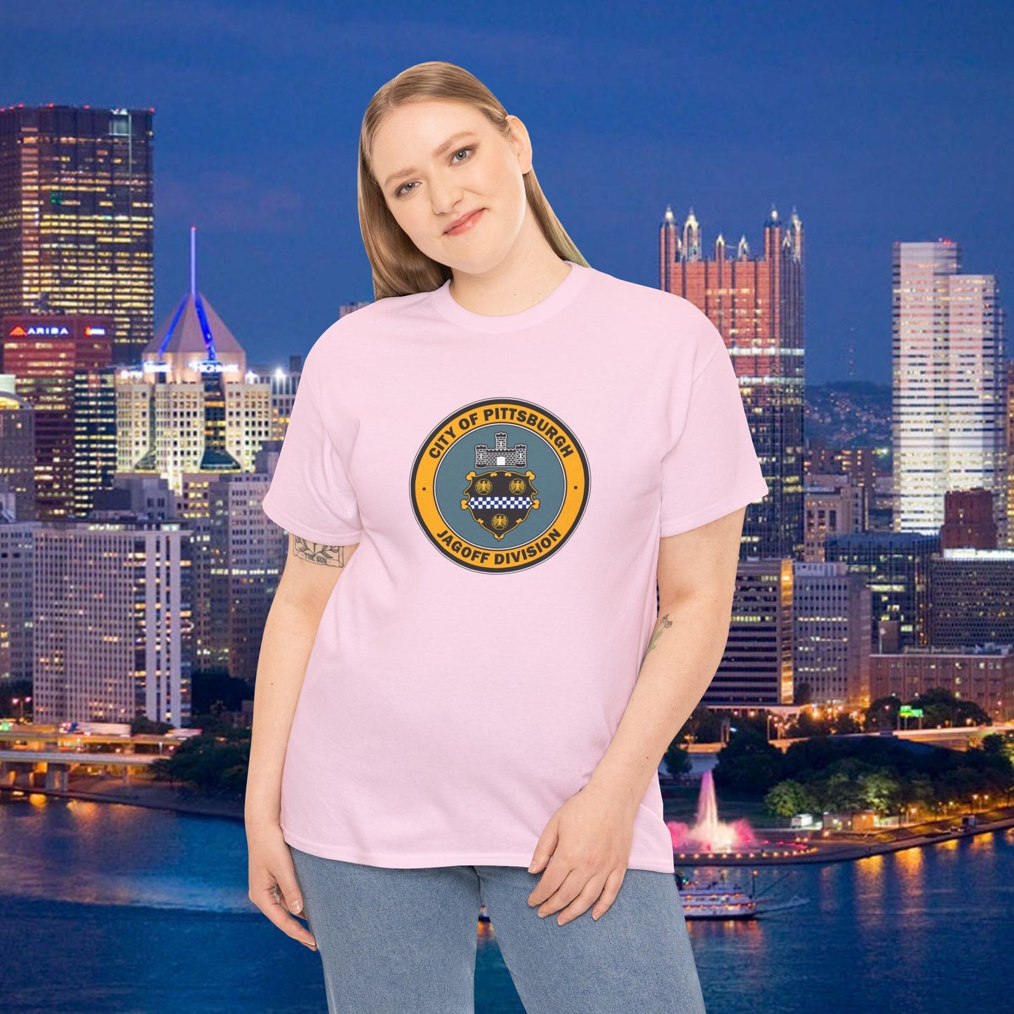 Jagoff Division T-Shirt Pittsburgh | Funny PGH Tee | Yinzer Shirt | Steel City Gift | Pittsburghese