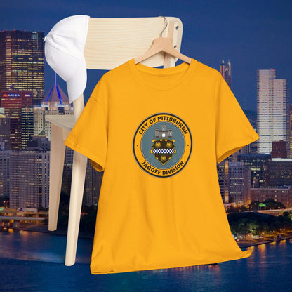 Jagoff Division T-Shirt Pittsburgh | Funny PGH Tee | Yinzer Shirt | Steel City Gift | Pittsburghese