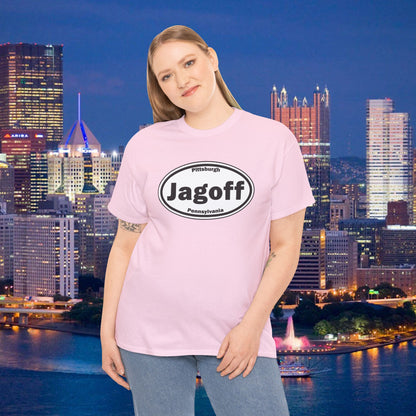 Jagoff Shirt | Pittsburghese T-Shirt | Yinzer Slang Tee | Pittsburgh Pride Graphic Tee | Steel City Humor