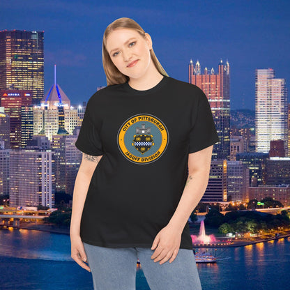 Jagoff Division T-Shirt Pittsburgh | Funny PGH Tee | Yinzer Shirt | Steel City Gift | Pittsburghese