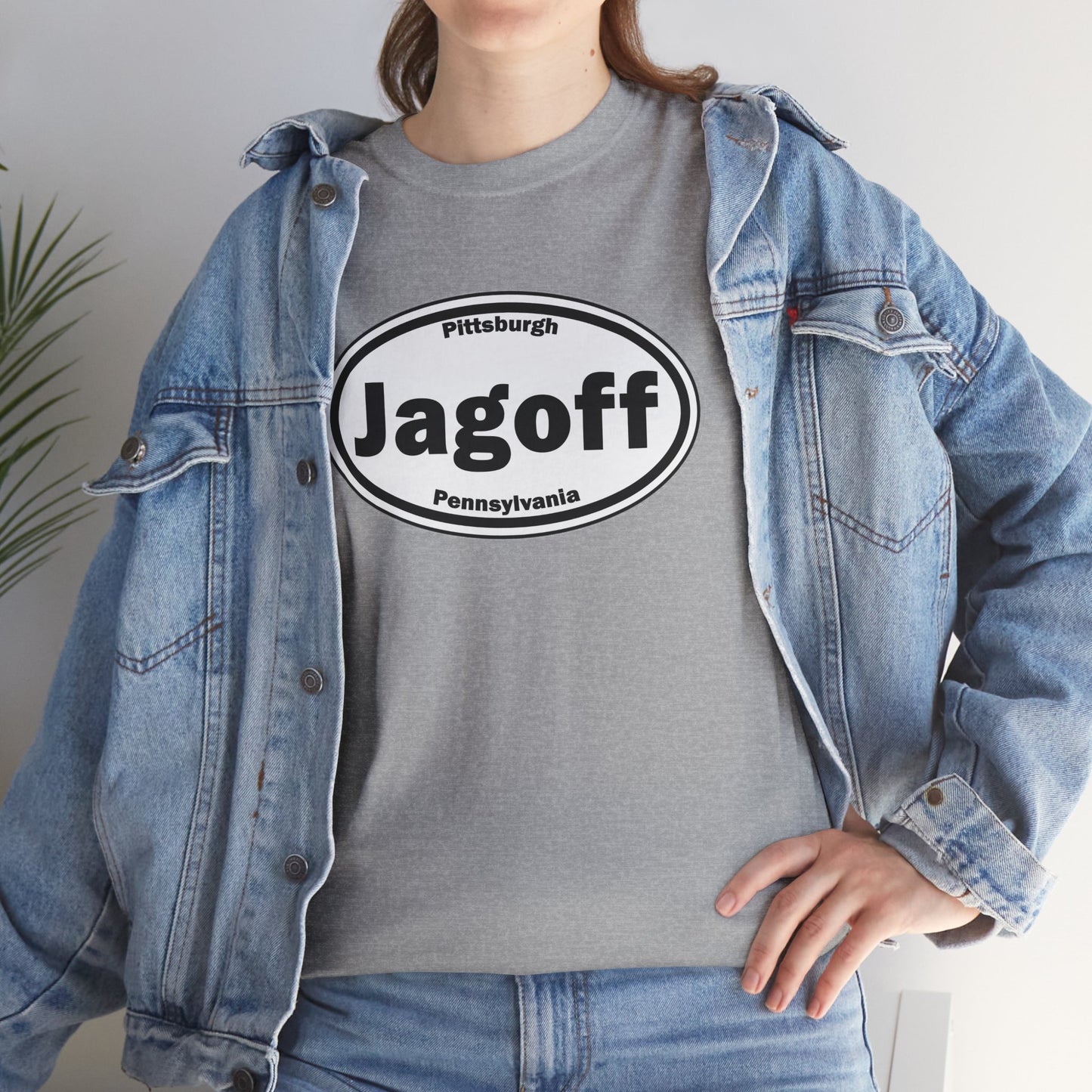 Jagoff Shirt | Pittsburghese T-Shirt | Yinzer Slang Tee | Pittsburgh Pride Graphic Tee | Steel City Humor