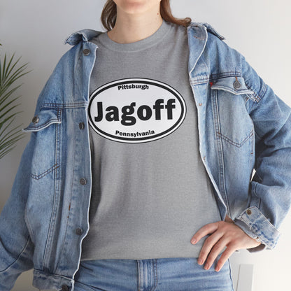 Jagoff Shirt | Pittsburghese T-Shirt | Yinzer Slang Tee | Pittsburgh Pride Graphic Tee | Steel City Humor