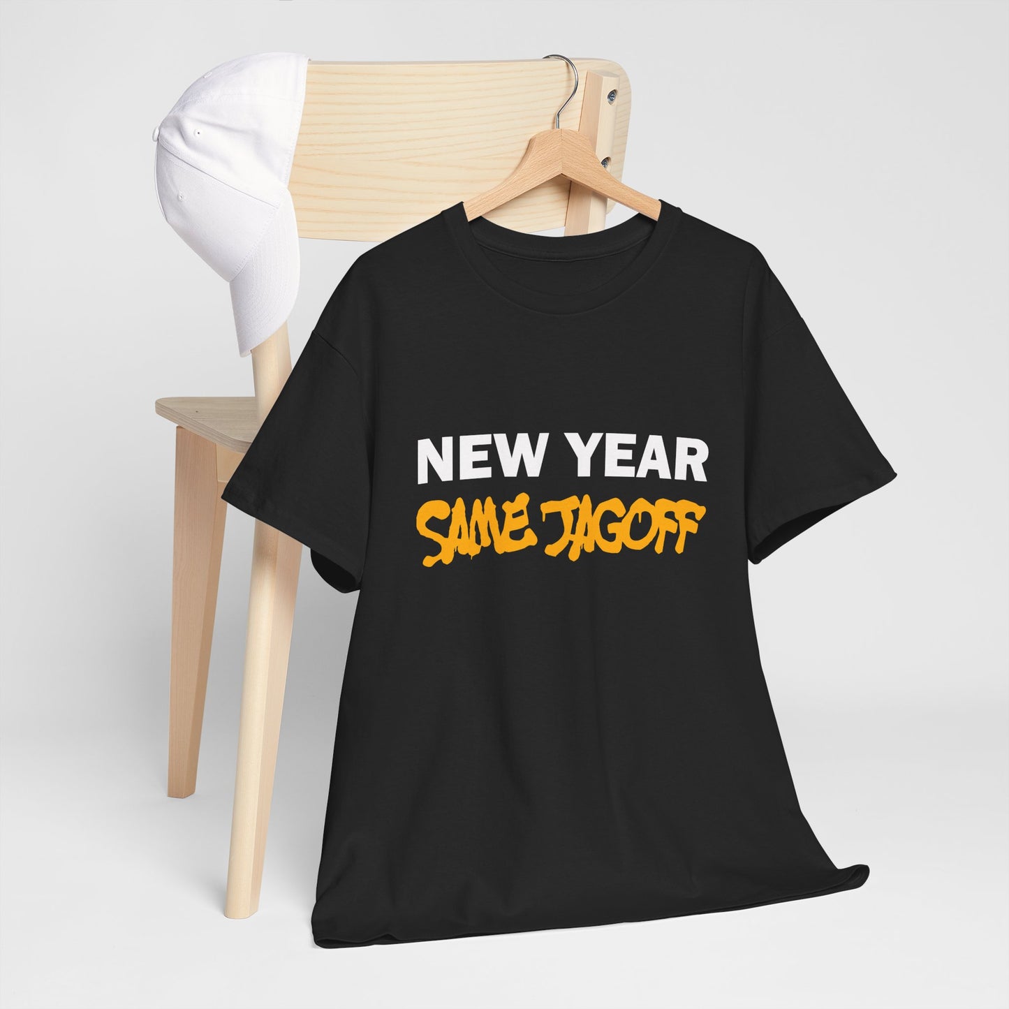 New Year Same Jagoff T-Shirt | Pittsburghese Shirt | Funny Pittsburgh New Year Tee | Yinzer Humor Gift