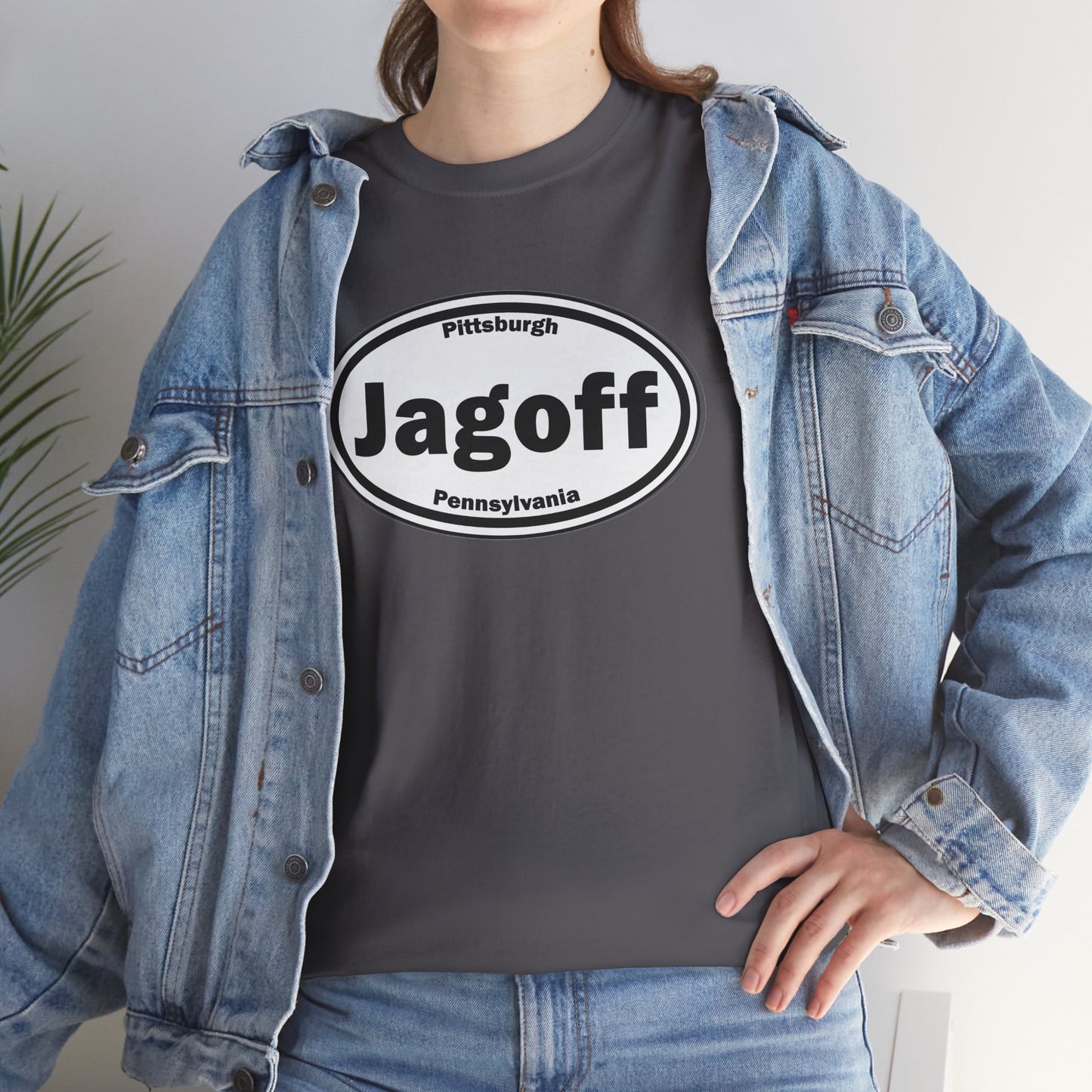 Jagoff Shirt | Pittsburghese T-Shirt | Yinzer Slang Tee | Pittsburgh Pride Graphic Tee | Steel City Humor