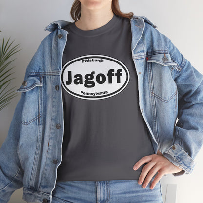 Jagoff Shirt | Pittsburghese T-Shirt | Yinzer Slang Tee | Pittsburgh Pride Graphic Tee | Steel City Humor