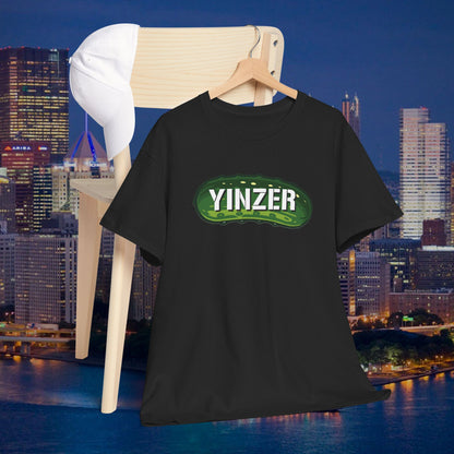 YINZER Pickle Shirt | Pittsburghese Pickle Graphic Tee | Funny PGH Pride Gift | Steel City Humor