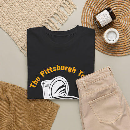 Pittsburgh Toilet T-Shirt, Funny Yinzer Shirt, Pittsburghese Tee, Burgh Bathroom Humor