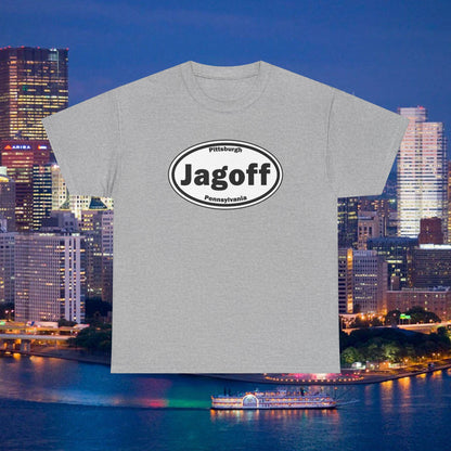 Jagoff Shirt | Pittsburghese T-Shirt | Yinzer Slang Tee | Pittsburgh Pride Graphic Tee | Steel City Humor
