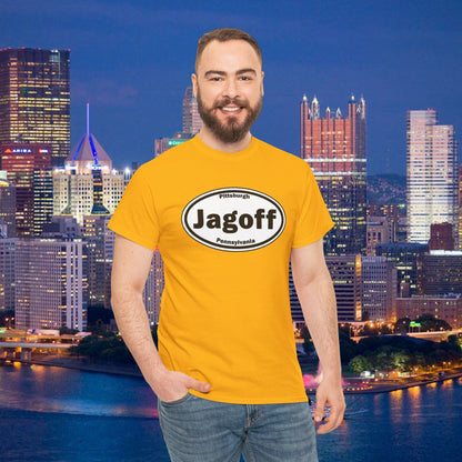 Jagoff Shirt | Pittsburghese T-Shirt | Yinzer Slang Tee | Pittsburgh Pride Graphic Tee | Steel City Humor