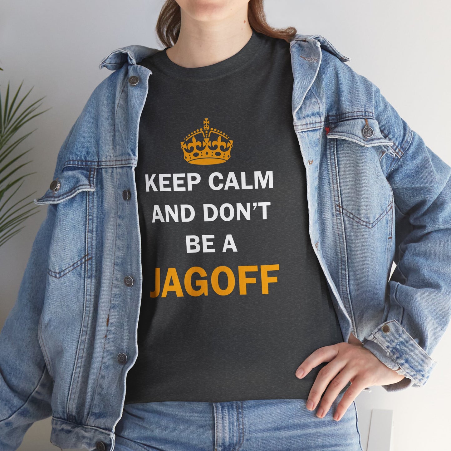 Keep Calm and Dont Be a Jagoff T-Shirt | Funny Pittsburghese Shirt | Yinzer Humor PGH Tee | Pittsburgh Gift
