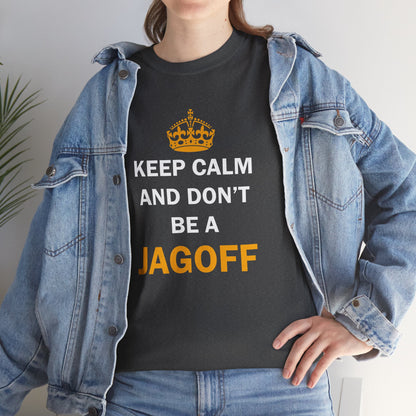 Keep Calm and Dont Be a Jagoff T-Shirt | Funny Pittsburghese Shirt | Yinzer Humor PGH Tee | Pittsburgh Gift