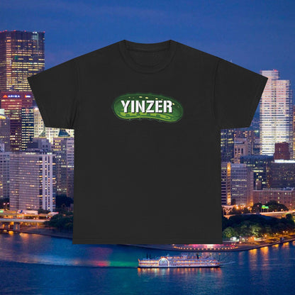 YINZER Pickle Shirt | Pittsburghese Pickle Graphic Tee | Funny PGH Pride Gift | Steel City Humor