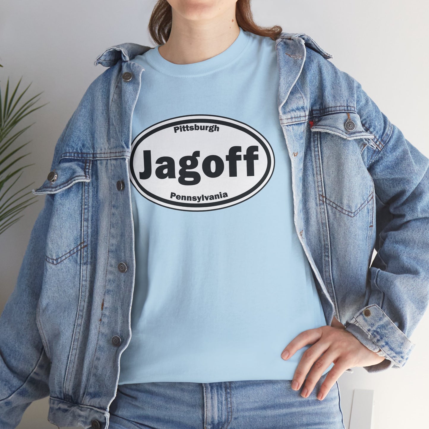 Jagoff Shirt | Pittsburghese T-Shirt | Yinzer Slang Tee | Pittsburgh Pride Graphic Tee | Steel City Humor