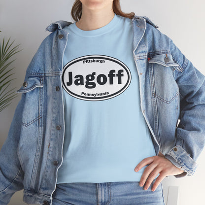 Jagoff Shirt | Pittsburghese T-Shirt | Yinzer Slang Tee | Pittsburgh Pride Graphic Tee | Steel City Humor
