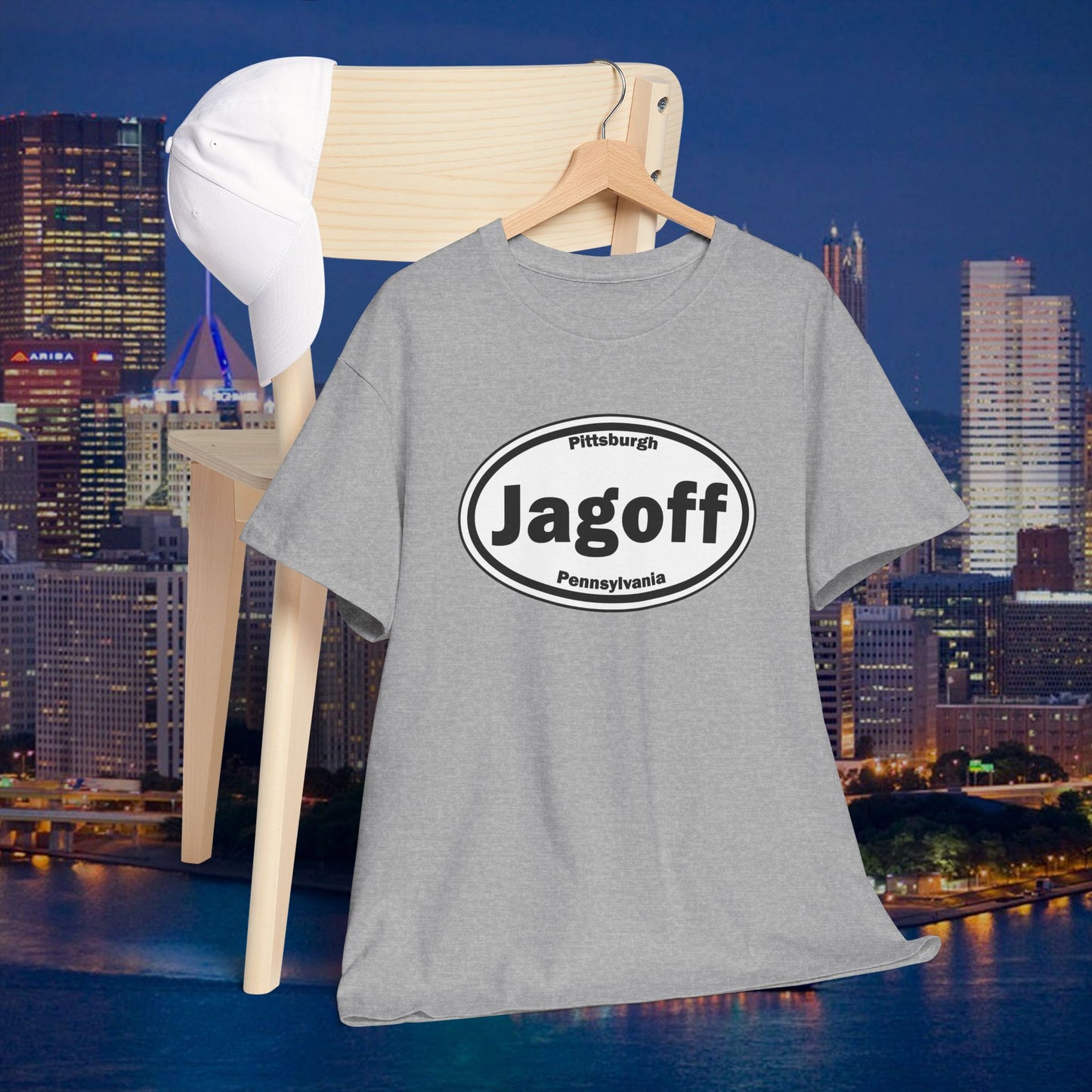 Jagoff Shirt | Pittsburghese T-Shirt | Yinzer Slang Tee | Pittsburgh Pride Graphic Tee | Steel City Humor