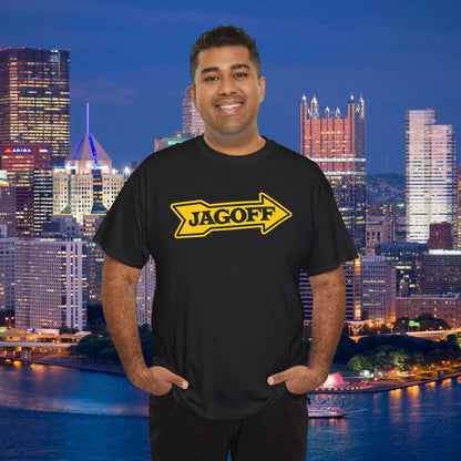 Jagoff Kennywood Sign Parody T-Shirt | Pittsburghese Yinzer Shirt | Funny Pittsburgh Tee | Steel City Humor | Jagoff Gift