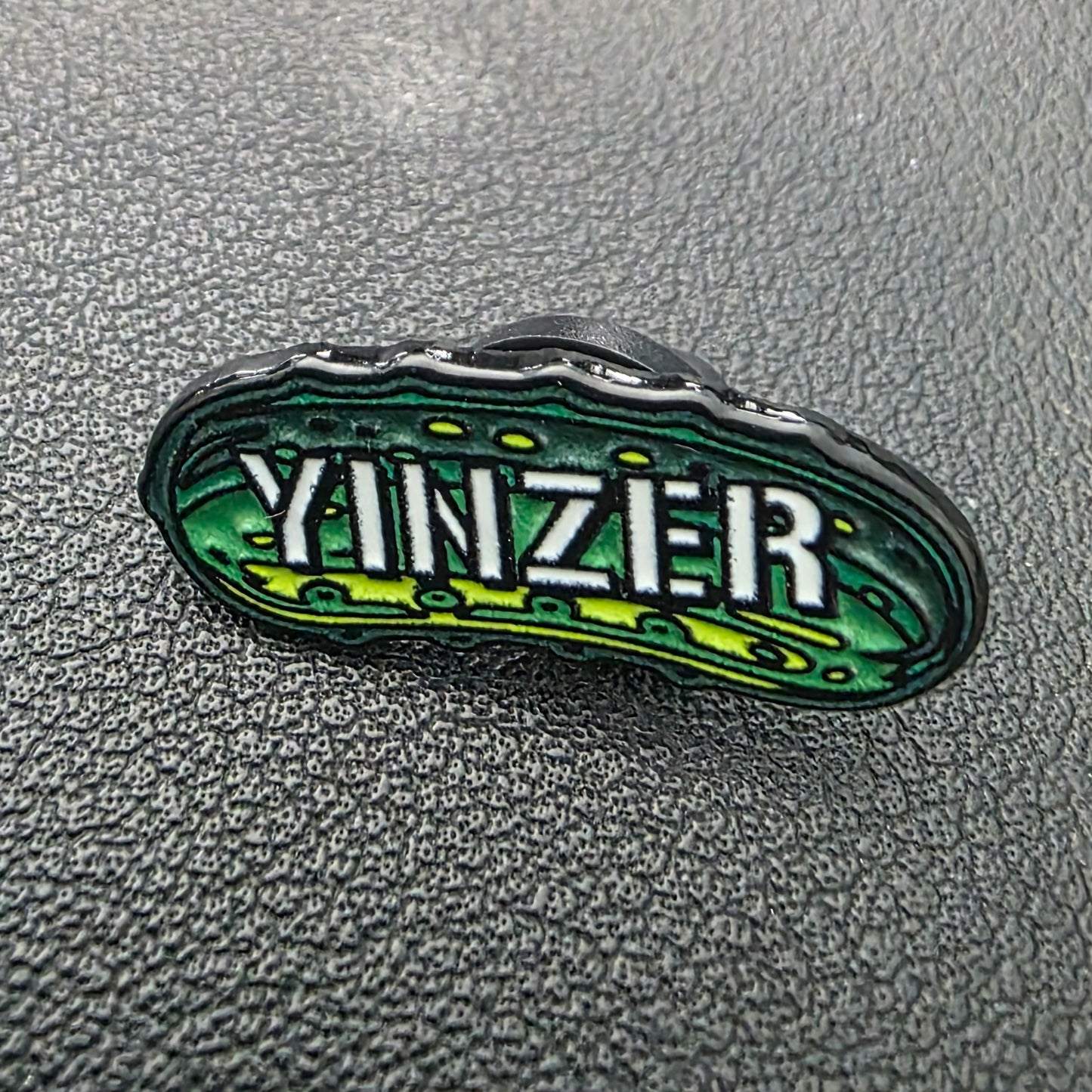 Yinzer Pickle Pin for Your Hat or Lapel