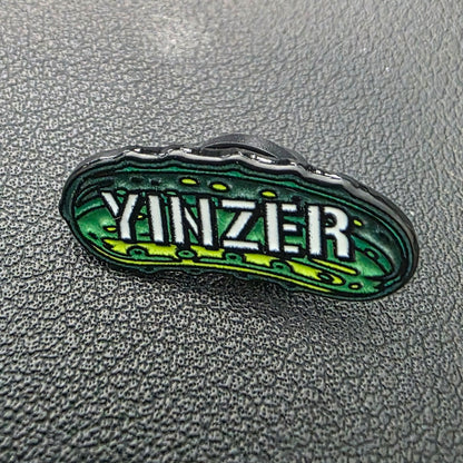 Yinzer Pickle Pin for Your Hat or Lapel