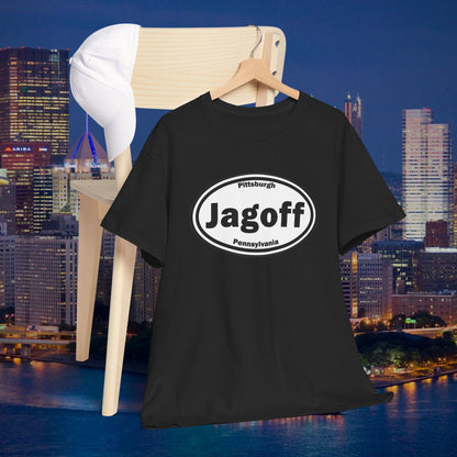 Jagoff Shirt | Pittsburghese T-Shirt | Yinzer Slang Tee | Pittsburgh Pride Graphic Tee | Steel City Humor