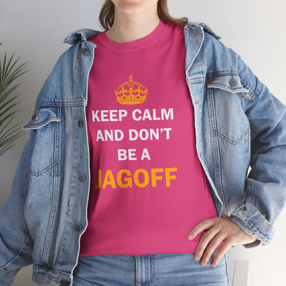 Keep Calm and Dont Be a Jagoff T-Shirt | Funny Pittsburghese Shirt | Yinzer Humor PGH Tee | Pittsburgh Gift