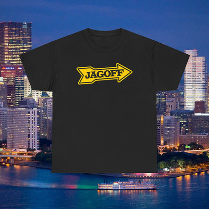 Jagoff Kennywood Sign Parody T-Shirt | Pittsburghese Yinzer Shirt | Funny Pittsburgh Tee | Steel City Humor | Jagoff Gift