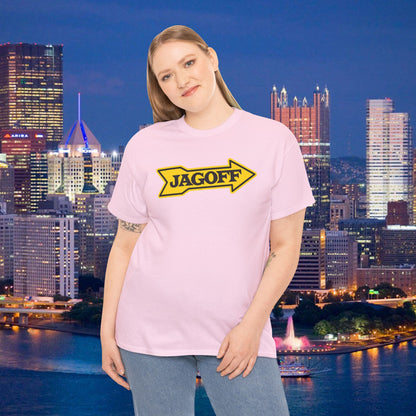 Jagoff Kennywood Sign Parody T-Shirt | Pittsburghese Yinzer Shirt | Funny Pittsburgh Tee | Steel City Humor | Jagoff Gift