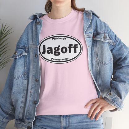 Jagoff Shirt | Pittsburghese T-Shirt | Yinzer Slang Tee | Pittsburgh Pride Graphic Tee | Steel City Humor