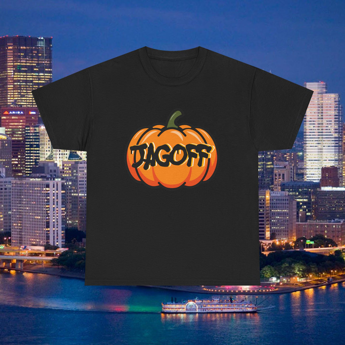 Halloween Jagoff T-Shirt, Pittsburgh Pumpkin Shirt, Funny Pittsburghese Tee, Yinzer Halloween Shirt, Spooky Burgh Gift