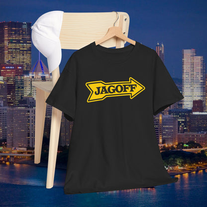 Jagoff Kennywood Sign Parody T-Shirt | Pittsburghese Yinzer Shirt | Funny Pittsburgh Tee | Steel City Humor | Jagoff Gift