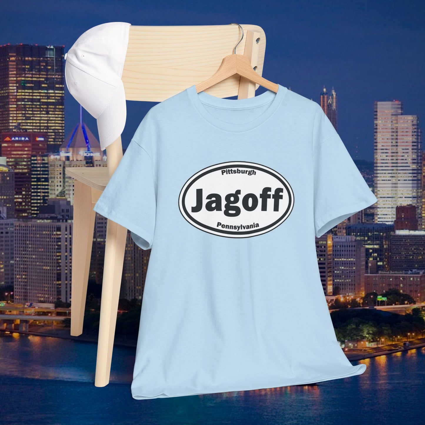 Jagoff Shirt | Pittsburghese T-Shirt | Yinzer Slang Tee | Pittsburgh Pride Graphic Tee | Steel City Humor