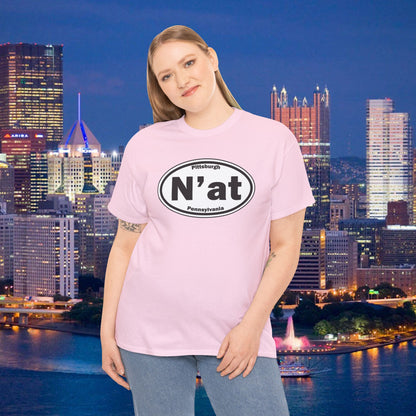 N at Shirt | Pittsburghese T-Shirt | Yinzer Slang Tee | Pittsburgh Pride Graphic Tee | Steel City Humor
